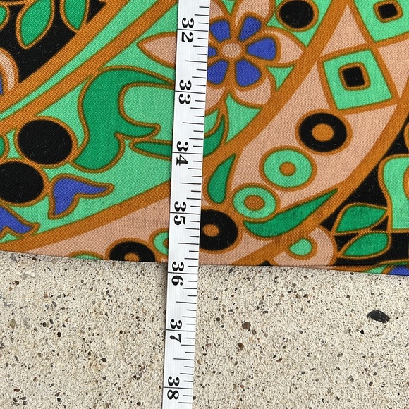 Tibi Floral/Paisley Silk Knit Sweetheart Neck  Mini Dress Size Small - Picture 13 of 16